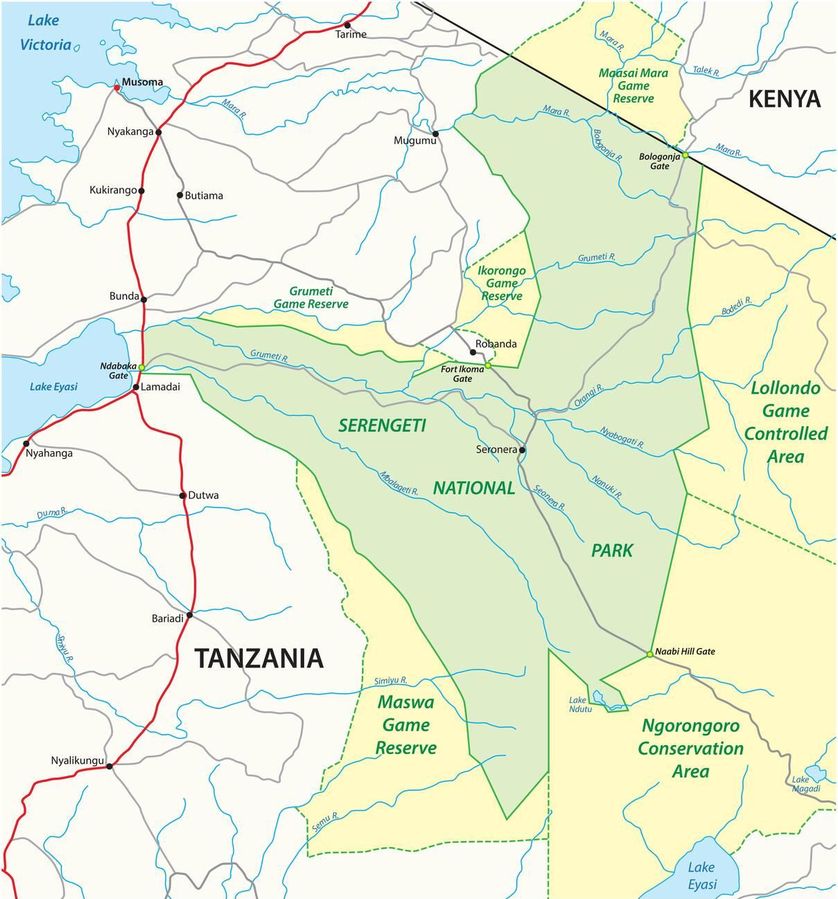 Serengeti National Park tours