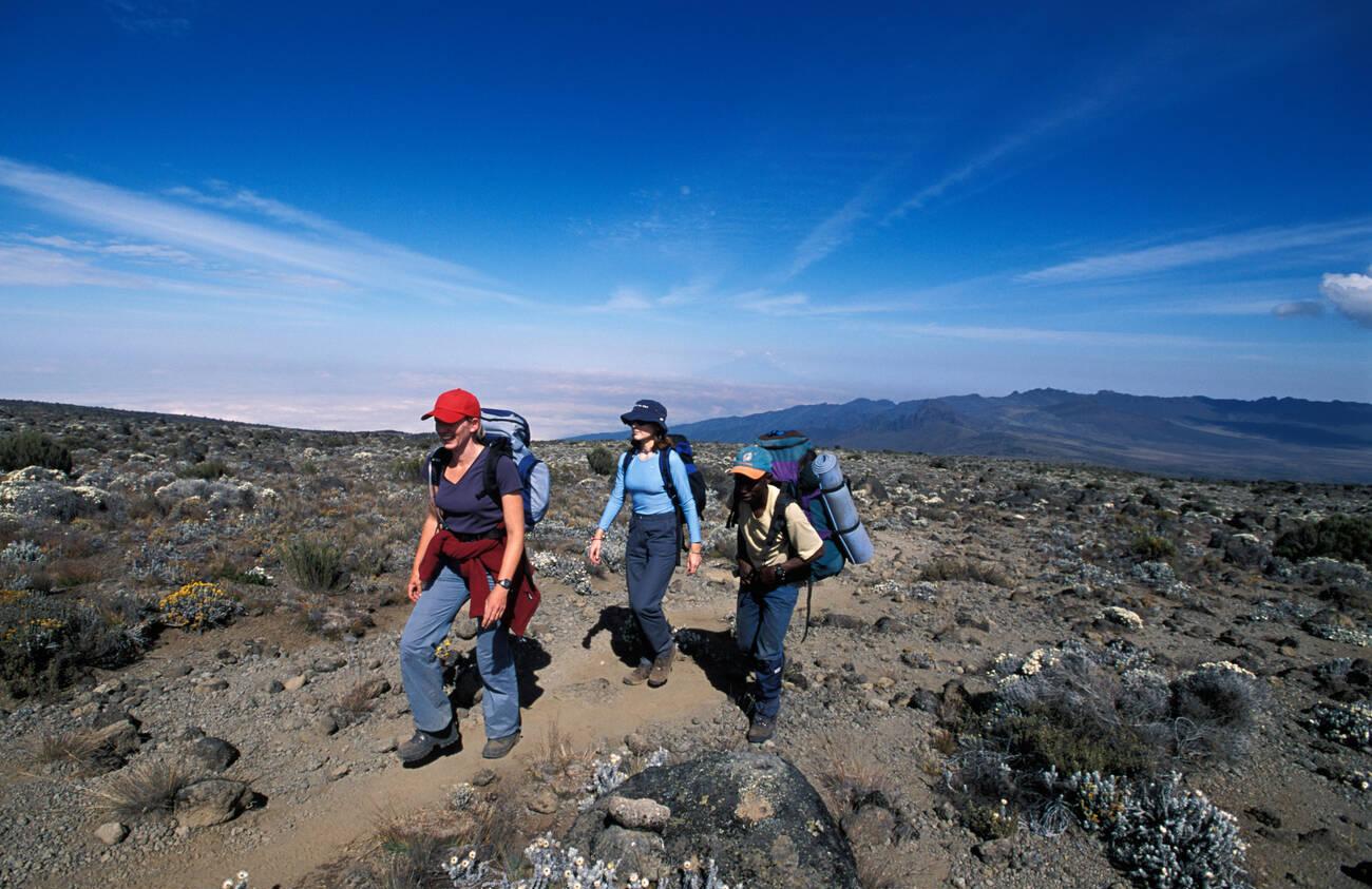 how long does it take to climb Kilimanjaro