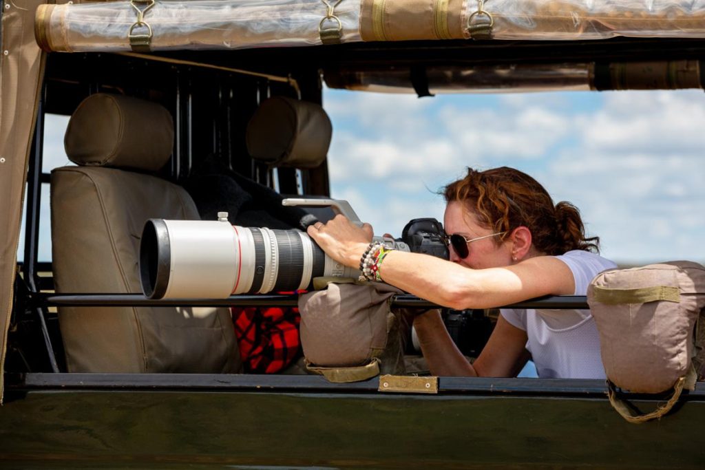 Tanzania safari photography tips