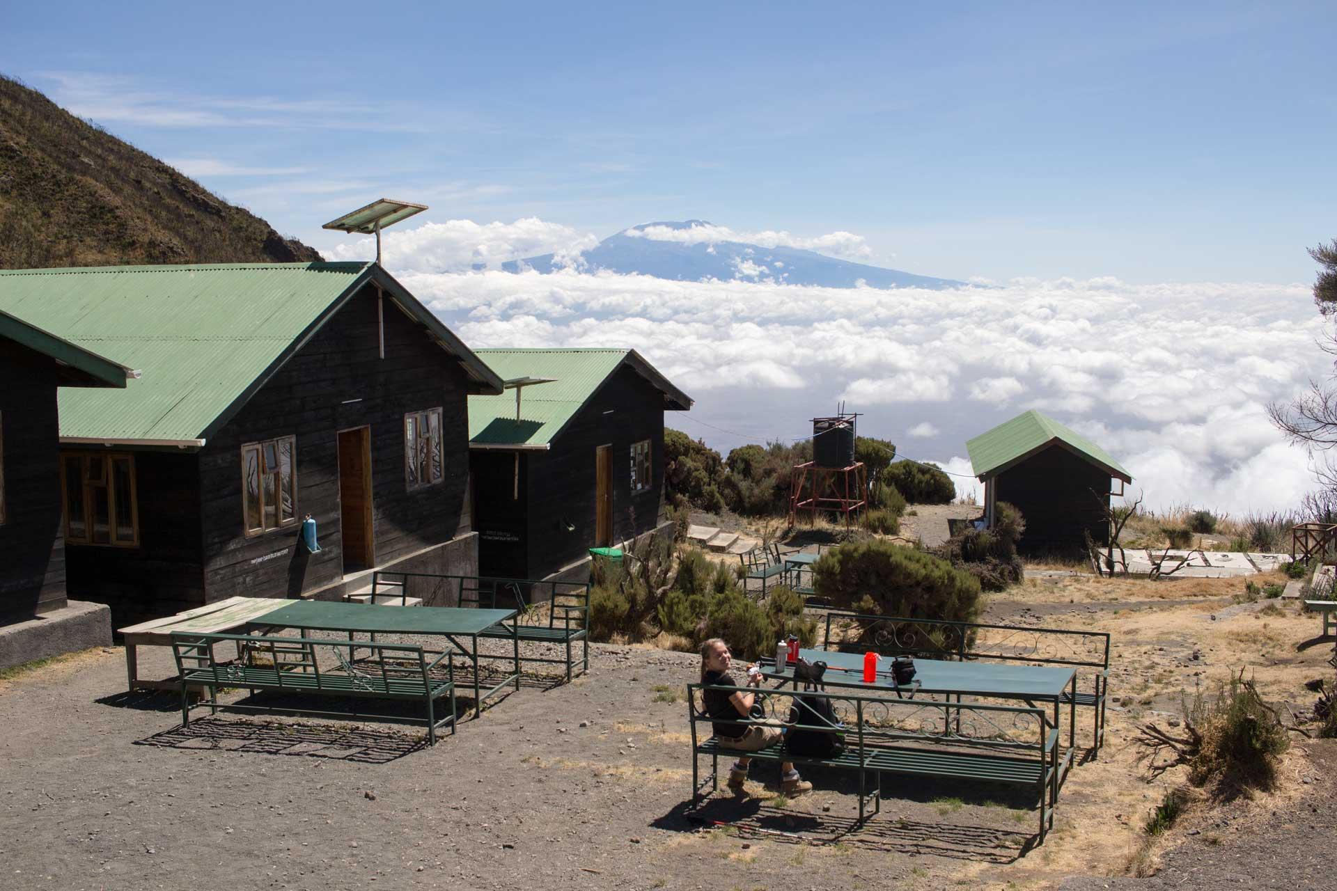 Mount Meru trekking