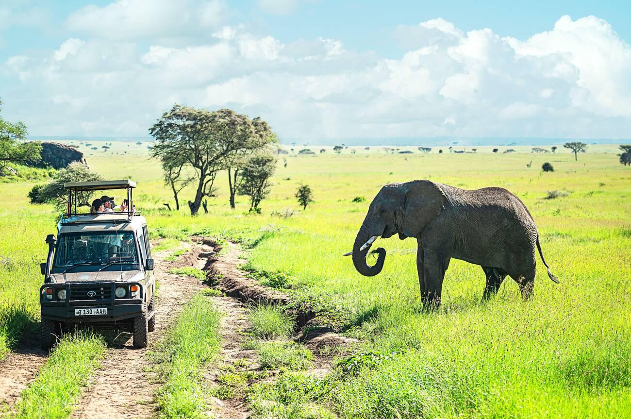 how safe is Tanzania for tourists